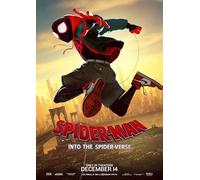 Poster affiche spider-man into the spider verse variante Classic Movie Original Film