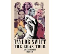 Poster affiche Taylor Swift The Eras Tour TORONTO 2024 Classic Movie Original Film