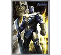 Poster Affiche THANOS ULTIMATE WARRIOR Avengers