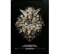 Poster affiche The hunger Games Classic Movie Original Film