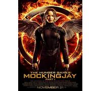 Poster affiche The Hunger Games Mockingjay Part 1 Classic Movie Original Film