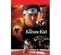 Poster affiche The Karate Kid 1984 Classic Movie Original Film