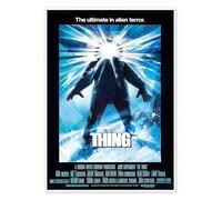 Poster affiche THE THING 1982 John Carpenter Classic Movie Original Film