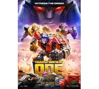 Poster affiche transformers one Classic Movie Original Film