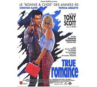 Poster affiche TRUE ROMANCE Original Classic 90s Movie