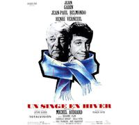 Poster affiche un singe en hiver Classic Movie Original Film