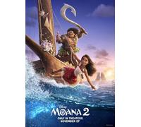 Poster affiche VAIYANA Moana 2 Classic Movie Original Film