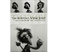 Poster Affiche Vincent Tim Burton Movie Culte