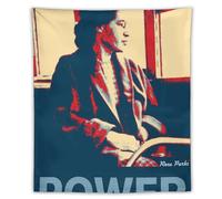 Poster afro-américain des droits civils Rosa Parks (6) Œuvres d'art murales esthétiques Décoration murale d'intérieur moderne Cadeaux 127 x 152,4 cm