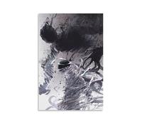 Poster Ajin Demi - Impression sur toile - Décoration murale moderne - 20 x 30 cm