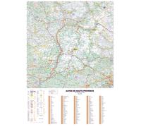 Poster - Alpes-de-Haute-Provence (119 x 85 cm) | Blay Foldex - PVC 3 mm