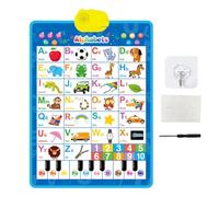 Poster alphabétique électronique - Matériel didactique musical pour apprentissage des - Tableau parlant anniversaire fille 2 à 4 ans