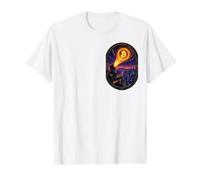 Poster « Always Win » Bitcoin Samurai Warrior T-Shirt Graphique avec Valeur, Homme, Blanc, L
