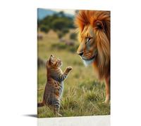 Poster amusant Big Brother « Please Let Me Go » - Art vintage - Toile murale - Décoration esthétique - Salon - Chambre d'enfant - Dortoir - Café, salle de bain - Convient pour chambre à coucher, salle