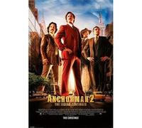 Poster Anchorman 2 Affiche du + 1 Powerstrips©, tesa adh‚sifs double face-20pcs G