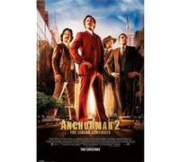 Poster Anchorman 2 Affiche du Titre français : Légendes Viva 91,5 cm x 61 cm G