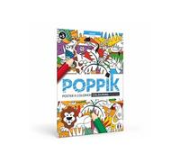 - poster animaux à colorier - poppik