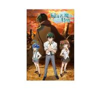 Poster Anime A Returner's Magic Should Be Special - 1 affiche sur toile - Décoration murale pour salon, chambre à coucher - 50 x 75 cm
