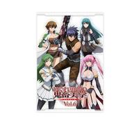 Poster animé Aesthetica of A Rogue Hero Specials sur toile pour décoration murale de salon, chambre à coucher (50 x 75 cm)