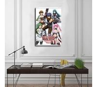 Poster animé Aesthetica of A Rogue Hero Specials sur toile pour décoration murale de salon, chambre à coucher (60 x 90 cm)