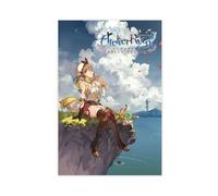 Poster Anime Atelier Ryza: Ever Darkness & The Secret Hideout sur toile - Décoration murale pour salon, chambre à coucher - 30 x 45 cm
