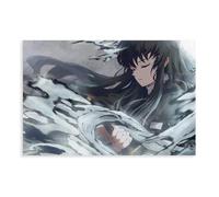 Poster Anime Demon Anime Slayer 13 - Décoration murale moderne pour chambre à coucher - Décoration de dortoir pour adolescentes et filles - Sans cadre - 30 x 45 cm