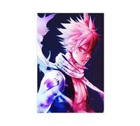 Poster Anime Fairy Tail Natsu sur toile pour chambre à coucher, paysage sportif, décoration de bureau, chambre, cadeau, sans cadre, 30 x 45 cm
