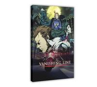 Poster Anime Garo Vanishing Line Fantasy Adventurous 2 - Impression sur toile - Décoration murale pour salon, chambre à coucher - 30 x 45 cm