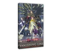 Poster Anime Garo Vanishing Line Fantasy Adventurous 3 - Décoration murale pour salon, chambre à coucher - 60 x 90 cm