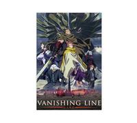Poster Anime Garo Vanishing Line Fantasy Adventurous 3 - Impression sur toile - Décoration murale pour salon, chambre à coucher - 40 x 60 cm