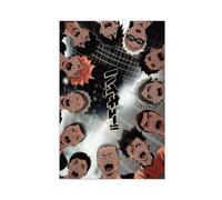 Poster Anime Haikyuu 29 sur toile - Décoration pour chambre à coucher, bureau, chambre - Cadeau sans cadre - 30 x 45 cm