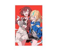 Poster Anime Jellyfish Can't Swim in The Night 3 - Impression sur toile pour salon, chambre à coucher - 60 x 90 cm