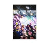 Poster Anime Jellyfish Can't Swim in The Night 4 - Impression sur toile - Décoration murale pour salon, chambre à coucher - 60 x 90 cm