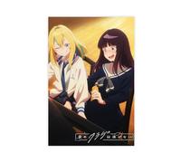 Poster Anime Jellyfish Can't Swim in The Night 5 - Impression sur toile - Décoration murale pour salon, chambre à coucher - 60 x 90 cm