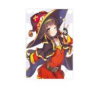 Poster Anime KonoSuba « God's Blessing on This Wonderful World » pour adolescents garçons Megumin sur toile - Décoration murale pour salon, chambre à coucher - 30 × 45 cm
