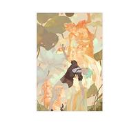 Poster Anime Land of The Lustrous 13 sur toile pour décoration de chambre à coucher, paysage sportif, décoration de bureau, sans cadre, 20 x 30 cm