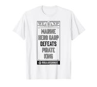 Poster animé One Piece Marine Hero Garp T-Shirt