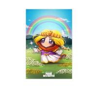 Poster Anime South Park Princess Kenny - 1 toile - Décoration pour chambre à coucher, bureau, chambre - Cadeau sans cadre - 40 x 60 cm