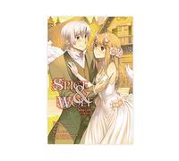 Poster Anime Spice And Wolf 5 sur toile pour décoration de chambre à coucher, paysage sportif, bureau, décoration de chambre, cadeau sans cadre, 30 x 45 cm