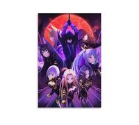 Poster Anime The Eminence in Shadow Art mural défilement imprimé sur toile pour salon 40 x 60 cm
