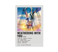 Poster Anime Weathering with You - 17 toiles - Décoration murale - Pour salon, chambre à coucher - Sans cadre - 30 x 45 cm