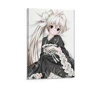 Poster Anime Yosuga No Sora Kasugano Sora The Kimono Girl - Art mural sur toile - Décoration d'intérieur - 30 x 45 cm
