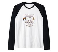 Poster Antique « Not My Circus, Not My Monkeys » Manche Raglan