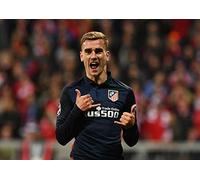 Poster Antoine Griezmann Atletico Madrid Wall Art 03