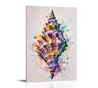 Poster aquarelle avec cellules réceptrices neurales synaptiques humaines et neurotransmetteurs Idéal pour les salles de classe de biologie, les laboratoires et les espaces de bureau à domicile 40 x 60