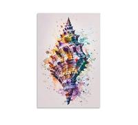 Poster aquarelle avec cellules réceptrices neurales synaptiques humaines et neurotransmetteurs Idéal pour les salles de classe de biologie, les laboratoires et les espaces de bureau à domicile 50 x 75