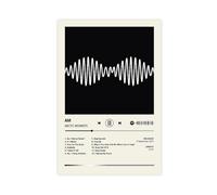 Poster Arctic Monkeys AM Music Album Cover Art Impression sur toile Décoration murale pour salon, chambre à coucher 30 x 45 cm