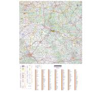 Poster - Ardennes (119 x 85 cm) | Blay Foldex - Papier 150 g avec plastification mate
