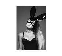 Poster Ariana Grande (28) sur toile pour décoration de chambre à coucher, bureau, chambre, cadeau, sans cadre, 30 x 45 cm