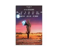 Poster Arizona Dream - Impression sur toile - Décoration murale - Décoration d'intérieur - 20 x 30 cm - Style sans cadre
